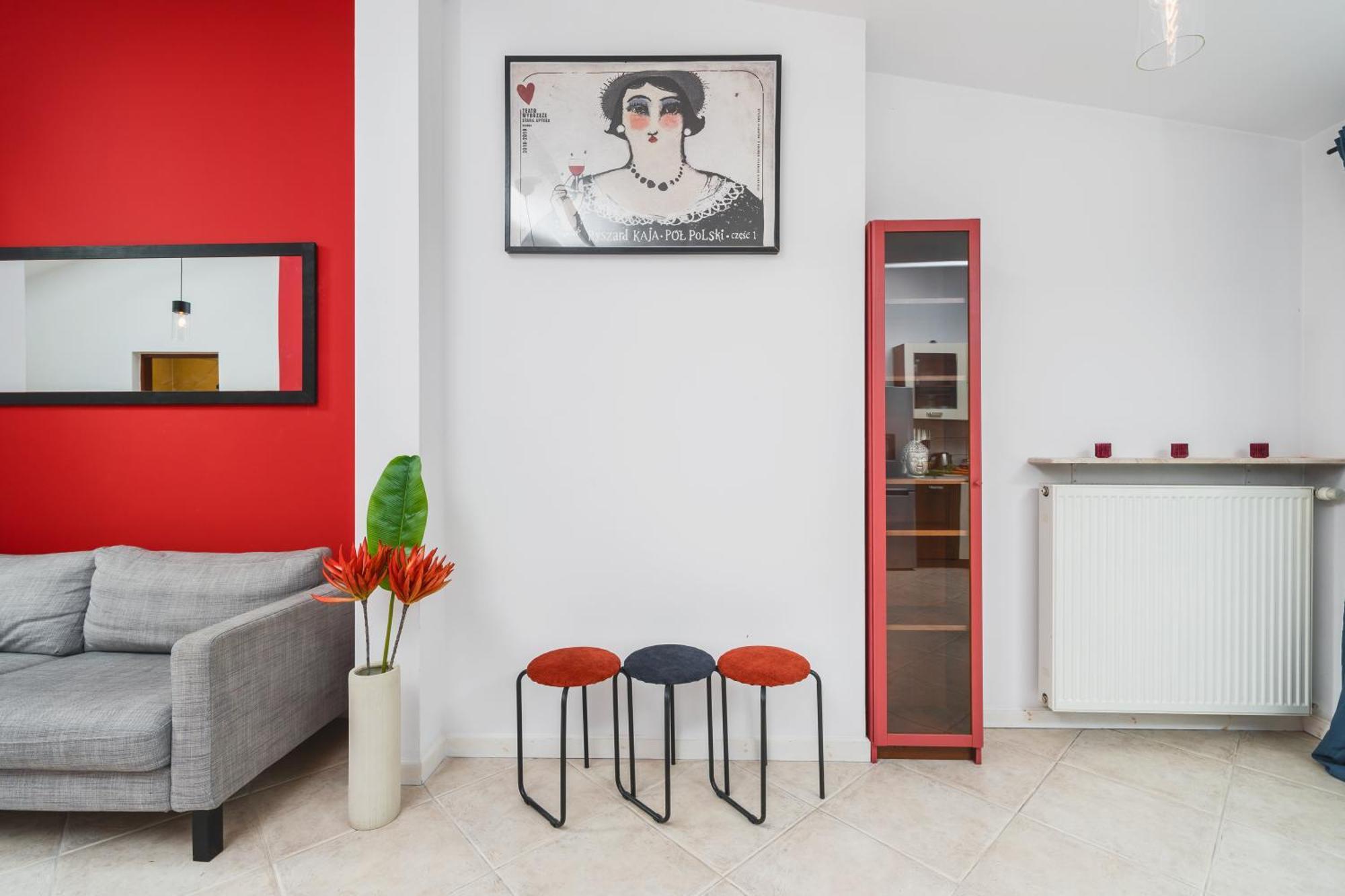 Unique Spacious 3 Bedroom - Old Town Loft - By Upstairs Kraków